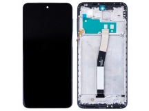 Дисплей для Xiaomi Redmi Note 9S/9 Pro (M2003J6A1G/M2003J6B2G) модуль с рамкой Серый - OR