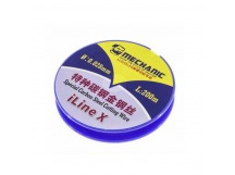 Струна для разборки сенсорных модулей Mechanic MCNJGS-02 0.08мм 100м (золото)