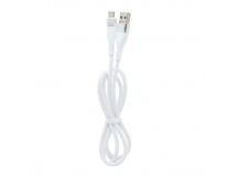 Кабель USB "WALKER" C580, 3.1А, Micro USB, поддержка QC, белый