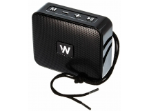 Колонка WALKER WSP-100, Bluetooth, 5Вт*1, стереопара TWS, черная