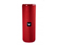Колонка WALKER WSP-110, Bluetooth, 5Вт*2, стереопара TWS, красная