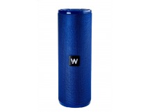 Колонка WALKER WSP-110, Bluetooth, 5Вт*2, стереопара TWS, синяя