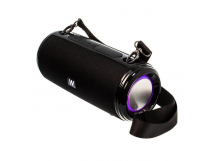 Колонка WALKER WSP-140, Bluetooth, 5Вт*2, подсветка, черная