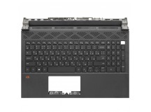 Топ-панель 0V256H для Dell серая с белой подсветкой