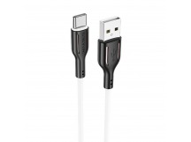 Кабель USB - Type-C Borofone BX63 (повр. уп) 100см 3A  (black/white) (230734)