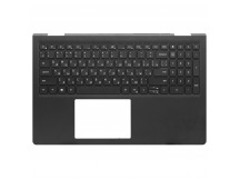 Топ-панель Dell Vostro 3515 черная (для моделей без Type-C)