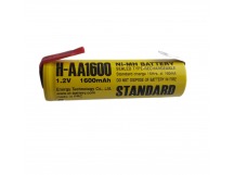 Аккумулятор H-AA 1600-T 1.2V, 1600 mAh Ni-Mh с выводами ET