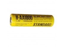 Аккумулятор H-AA 1800 1.2V, 1800 mAh Ni-Mh ET