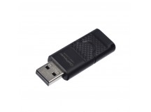 USB 2.0 Flash накопитель 32GB GoPower SLIDER, пластик чёрный