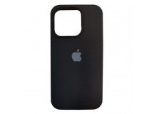 Чехол силиконовый Silicone Case ORG iPhone 14 Pro Max черный (23)