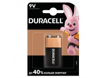 Батарейка КРОНА Duracell 6LR61 (Цена за 1шт, блистер 1шт)