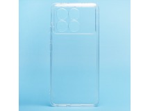 Чехол-накладка - Ultra Slim для "Xiaomi Poco X6 Pro 5G" (прозрачный) (228267)