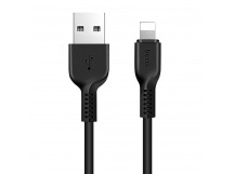 Кабель USB - Apple lightning Hoco X13 Easy (повр. уп) 100см 2A  (black) (223498)