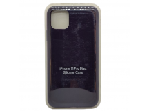 Чехол Silicone Case для iPhone 11 Pro Max фиолетовый