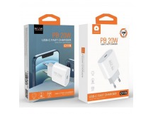 Сетевое зарядное устройство WUW C178 Type-C PD 20W Белый