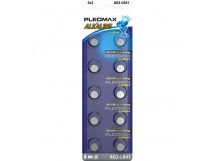 Элемент питания SAMSUNG PLEOMAX AG3 (392) LR736, LR41 Button Cell (10/100/1000/98000)