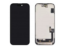 Дисплей для iPhone 15 + тачскрин черный с рамкой (DEMO)