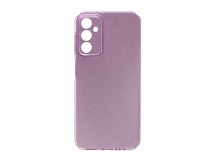 Чехол Glitter Case для Samsung Galaxy A14 (015) лиловый