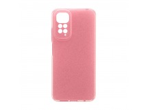 Чехол Glitter Case для Xiaomi Redmi Note 11/Redmi Note 11S/Redmi Note 12S (012) розовый