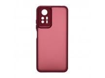 Чехол Protect Camera для Xiaomi Redmi Note 12S (004) бордовый