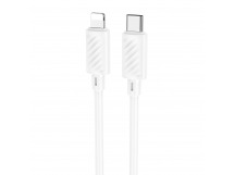 Кабель Type-C - Apple lightning Hoco X88 (повр.уп.) 20W 100см 3A  (white) (230854)