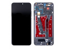 Дисплей для Huawei Honor 8X/9X Lite (JSN-L21) модуль с рамкой Черный - OR