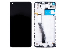 Дисплей для Xiaomi Redmi Note 9 (M2003J15SC/M2003J15SG) модуль с рамкой Черный - OR