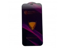 Защитное стекло Golden Armor OG для iPhone 12/12 Pro (черный) тех пак