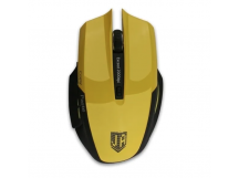 Мышь беспроводная Jet.A Comfort OM-U54G оптическая, 2000dpi, радиус действия до 10м, Yellow [28.03.2, шт