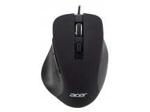 Мышь Acer USB OMW120 оптическая 2000dpi 6but черный [28.03.24], шт