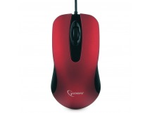 Мышь USB Gembird MOP-400-R оптическая 1000dpi кабель 1.45 Red [28.03.24], шт