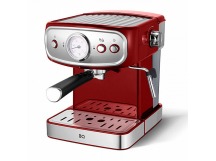 Кофеварка рожковая BQ CM1006 Red-Steel