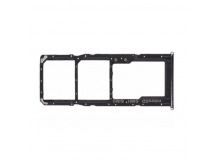 Держатель SIM для Xiaomi Poco M4 Pro 4G (2201117PG) Черный