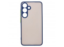 Чехол-накладка - PC041 для "Samsung Galaxy S24" (dark blue) (228191)