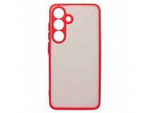Чехол-накладка - PC041 для "Samsung Galaxy S24" (red) (228192)