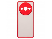 Чехол-накладка - PC041 для "Xiaomi Redmi A3" (red) (228717)