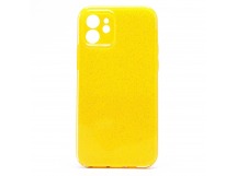 Чехол-накладка - SC328 для "Apple iPhone 12" (yellow) (218568)