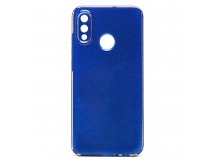 Чехол-накладка - SC328 для "Honor 10 Lite/P Smart 2019" (dark blue) (224096)