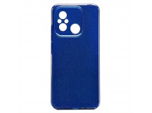 Чехол-накладка - SC328 для "Xiaomi Poco C55/Redmi 12C" (light blue) (224121)