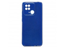 Чехол-накладка - SC328 для "Xiaomi Redmi 10C" (light blue) (224122)