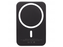 Внешний аккумулятор MagSafe  3 500 mAh кабель lighting черный