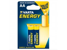 Батарейки AA Varta ENERGY 4106 LR6 блистер (2шт)