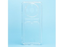 Чехол-накладка - SC276 с картхолдером для "OPPO Realme 11 Pro/ 11 Pro+" (transparent) (231176)