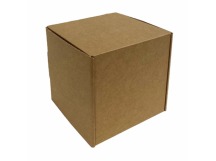 Коробка гофрокартон почтовая 150*150*150 прям/крафт складная 1шт