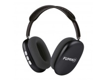 Полноразмерные беспроводные наушники Fumiko Neuro (4ч/Bluetooth/AUX) черные
