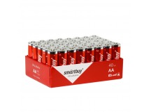 Батарейка AA SMARTBUY LR6/40 bulk (цена за 1шт, в блистере 40 шт)