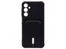 Чехол-накладка - SC304 с картхолдером для "Samsung Galaxy A25 5G" (black) (227445)