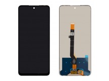 Дисплей для Infinix Hot 20S + тачскрин (черный) (100% LCD)