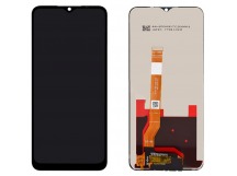 Дисплей для Realme C35 (RMX3511) + тачскрин (черный) (100% LCD)