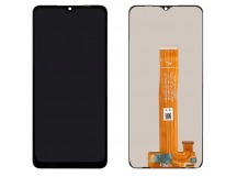 Дисплей для Samsung A127F Galaxy A12s + тачскрин (черный) (copy LCD)